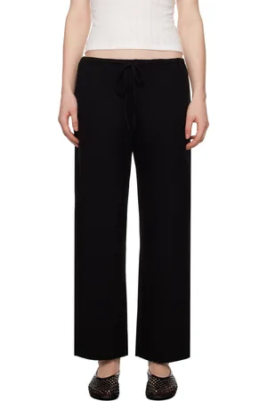 Leset Lauren Crop Drawstring Lounge Pants