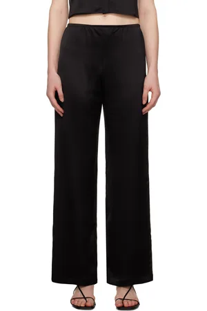 Leset Barb Wide Leg Lounge Pants
