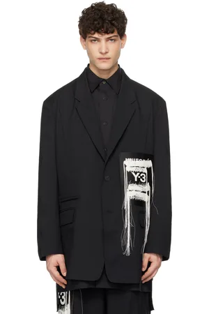Y-3 Sport Uniform Patch Blazer