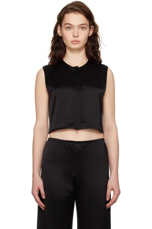 Leset Barb Crewneck Vest
