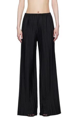 The Row Black Gala Trousers