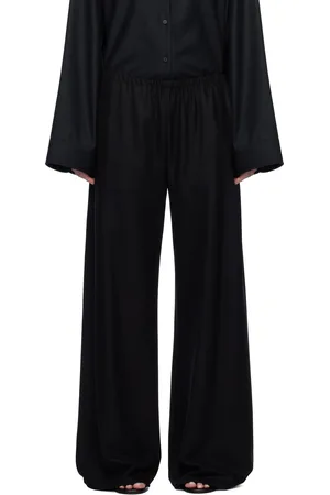 The Row Black Gala Trousers