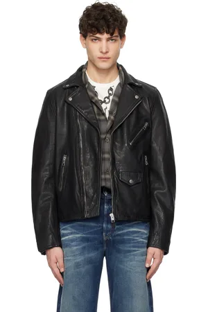 KSUBI Eagle Leather jacket