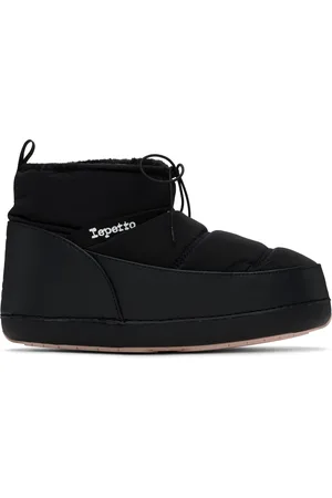 Repetto Black Gentiane Ankle Boots