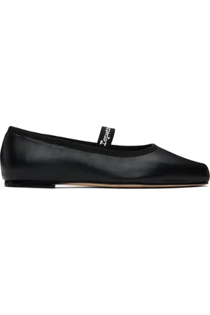 Repetto Black Lisbeth Ballerina Flats
