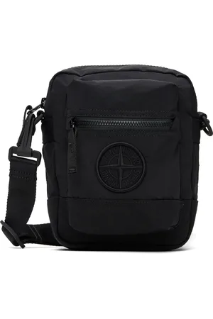 Stone Island Black 9200908 ECONYL Nylon Metal Bag