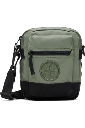 Stone Island Green 9200908 ECONYL Nylon Metal Bag