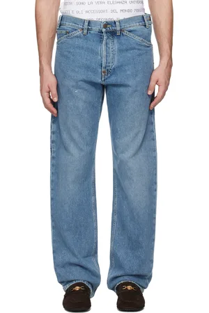Moschino Laurel Crown Emblem Jeans