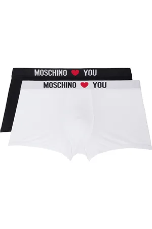 Moschino Two-Pack Black & White 