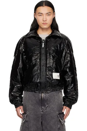 Maison Mihara Yasuhiro Fake Enamel Puffer Jacket