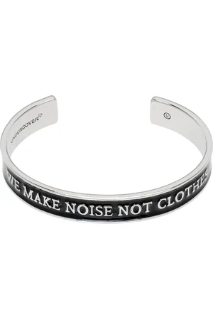 UNDERCOVER Silver Engraved Bracelet