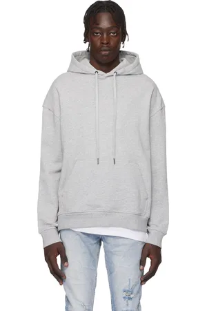 KSUBI Gray 4 X 4 Biggie Hoodie