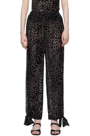 Caro Editions Black Coco Trousers