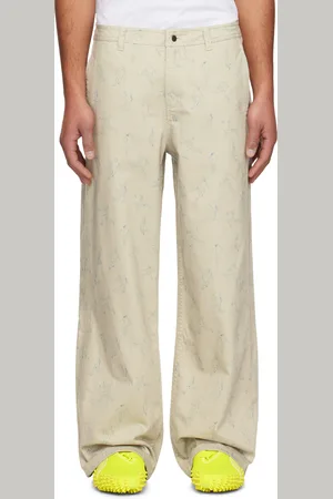 KIDSUPER STUDIOS Taupe PUMA Edition Doodle Jeans
