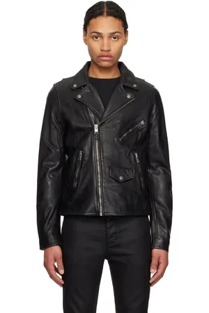 KSUBI Capitol Leather Jacket