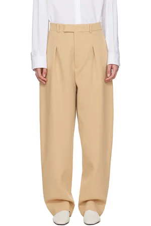 WARDROBE.NYC Beige Hailey Bieber Edition HB Trousers