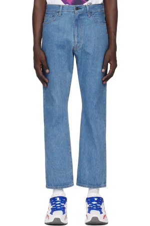 BAPE Blue Champion Regular Fit Jeans