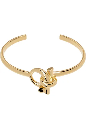 Salvatore Ferragamo Gold Gancio Ganpierce Bracelet