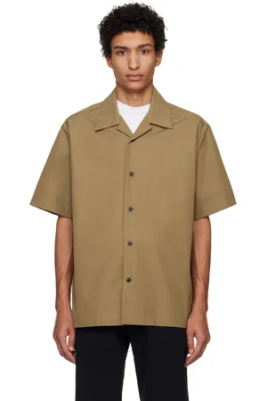 Jil Sander Green Heavyweight Shirt