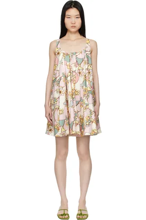 ZIMMERMANN Multicolor Maxine Minidress