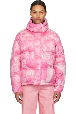 KIDSUPER STUDIOS Pink PUMA Edition MMQ AOP Down Jacket