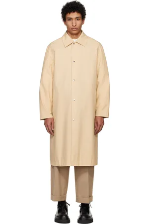 Jil Sander Beige Sport Coat