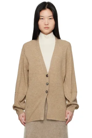 THE GARMENT Beige Como Sleeve Cardigan