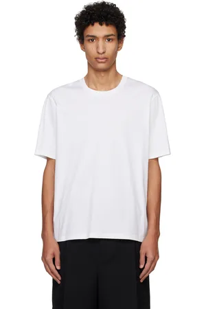 Jil Sander White Cotton T-shirt