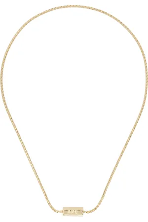 A.P.C. Gold Angle Necklace