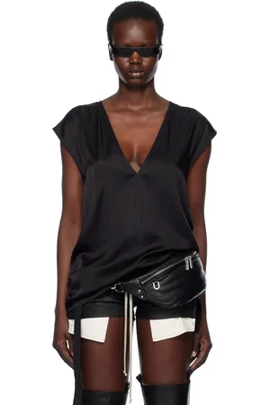 Rick Owens Black Hollywood Dylan T-shirt
