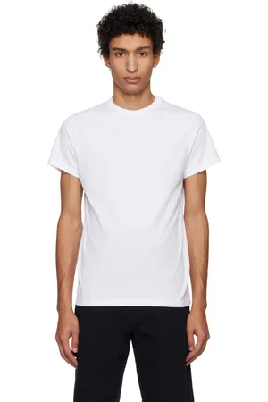 Jil Sander White Cotton T-shirt