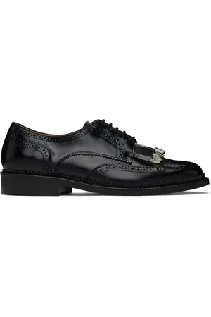 TOGA VIRILIS Polished Leather Derbys