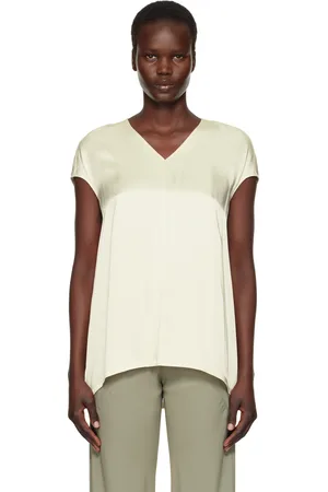 Rick Owens Off-White Hollywood Floating T-shirt