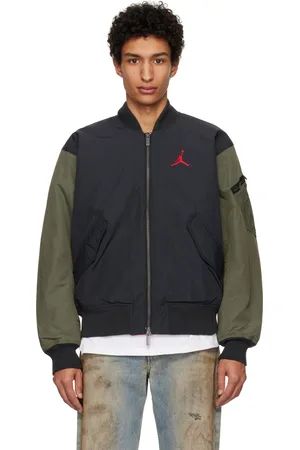 Nike Black & Khaki Renegade Bomber