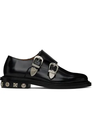 TOGA VIRILIS Polished Monkstraps