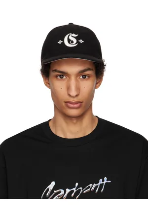 Carhartt Black Greatest Hits Logo Cap