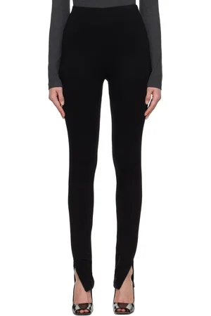 Totême Black Zip Leggings