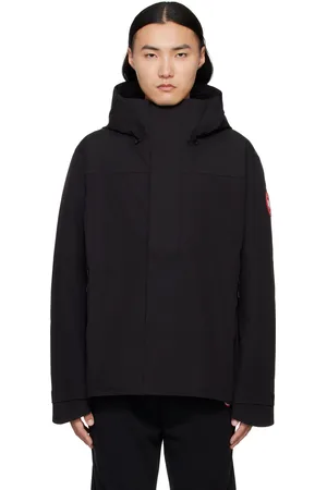 Canada Goose Black Rupert Rain Jacket