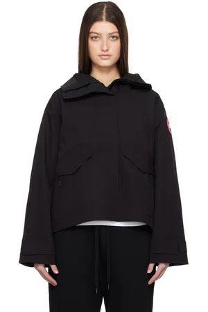 Canada Goose Black Tofino Rain Jacket