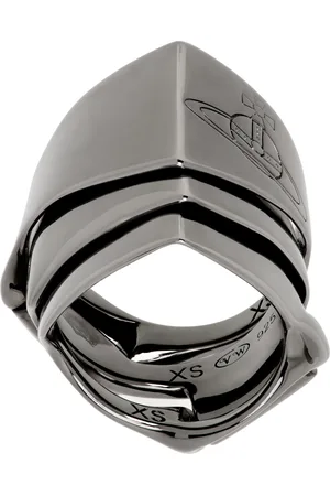 Vivienne Westwood Gunmetal Knuckleduster Ring