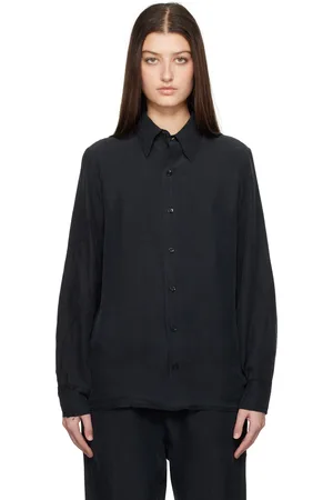 GABRIELA COLL GARMENTS Black No.197 Shirt