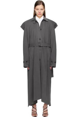 pushBUTTON Square Trench Coat