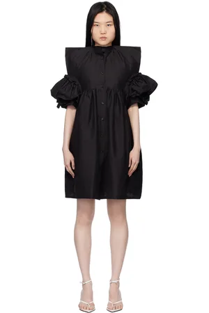 pushBUTTON Square Minidress