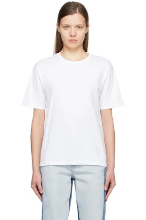 Khaite White Mae T-shirt