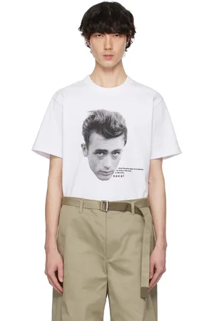 SACAI White James Dean T-shirt
