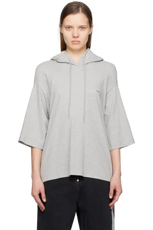 pushBUTTON Square Half Sleeve Hoodie