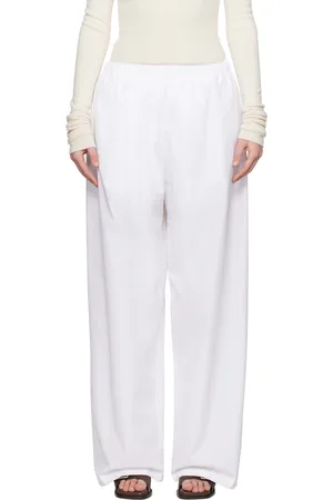 GABRIELA COLL GARMENTS White No.287 Trousers