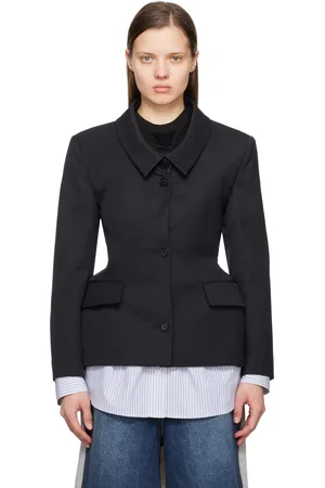 pushBUTTON Wool Reversible Blazer