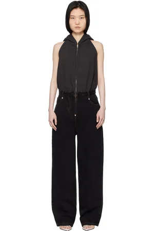pushBUTTON Halter Hoodie Jumpsuit