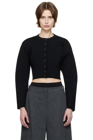 WARDROBE.NYC Matte Cardigan